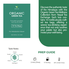 Zen Tea Treasures - Wellness Collection - Assortment Gift Box