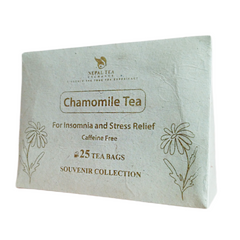 Chamomile Tea - 25 Tea Bags Souvenir Collection