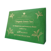 Organic Green Tea - 25 tea bags Souvenir Collection