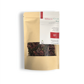 18° Hibiscus Green Tea - 50gm - Loose Leaf