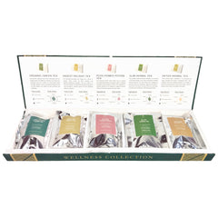 Zen Tea Treasures - Wellness Collection - Assortment Gift Box