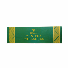 Zen Tea Treasures - Wellness Collection - Assortment Gift Box