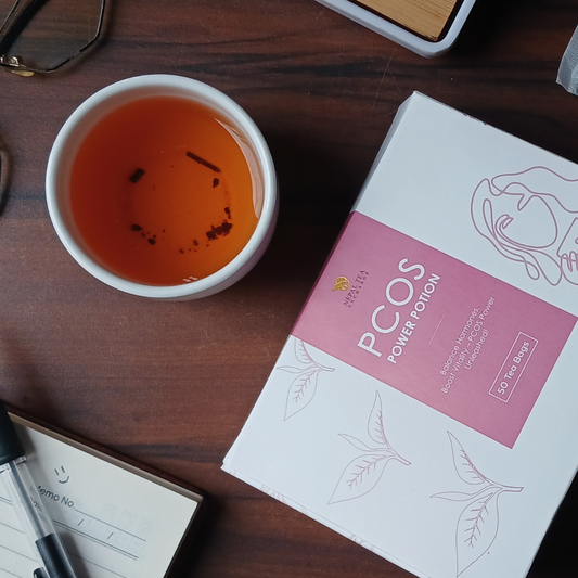 PCOS Power Potion Tea Recipe: A Nourishing Tea for Hormonal Balance