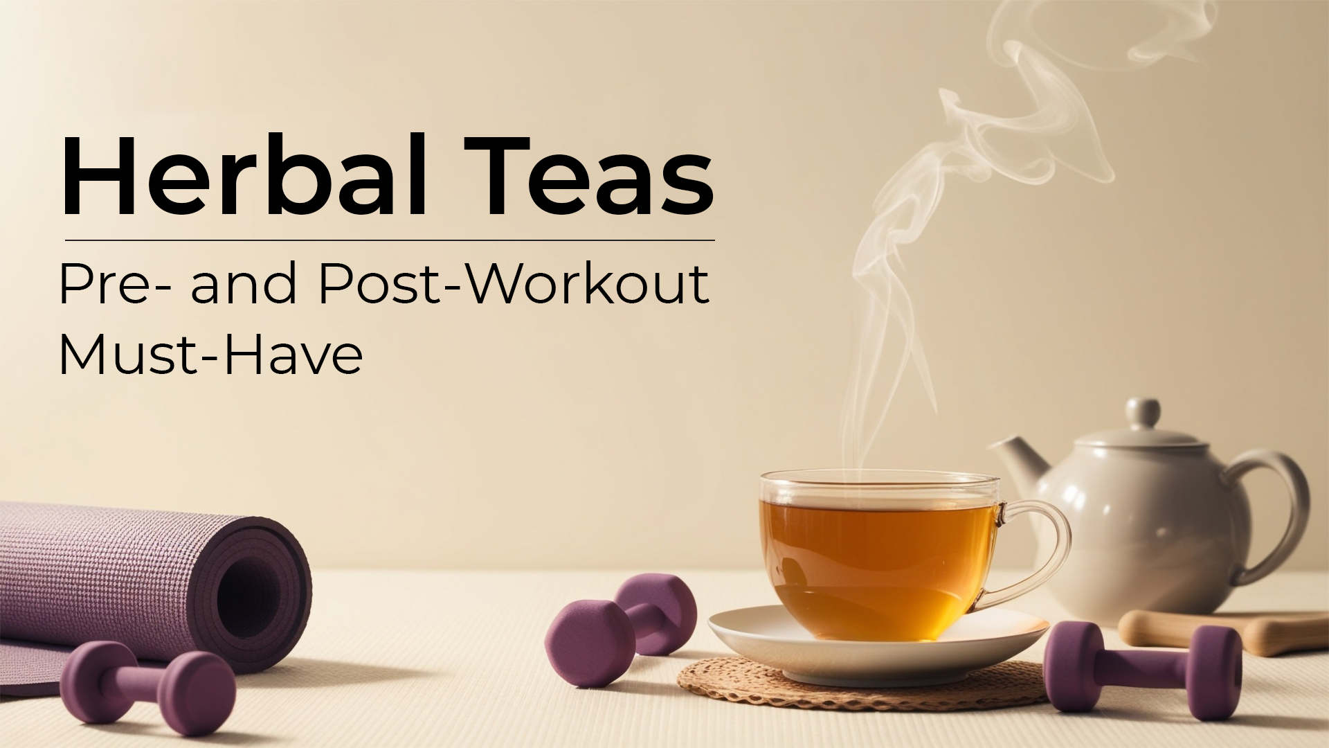 The Fitness Fuel: Herbal Teas as the New Pre- and Post-Workout Must-Ha ...