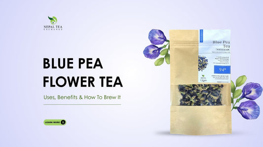 Blue Pea Flower Tea: Uses, Benefits & How To Brew It