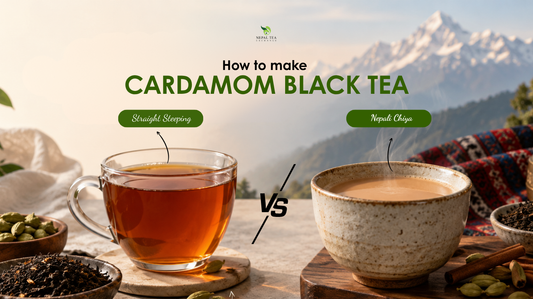 How To Make Cardamom Black Tea: Straight Steeping Vs. Nepali Chiya