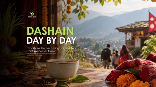 Dashain Day by Day: Traditions, Homecoming and the Tea That Welcomes Guests