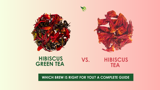 Hibiscus Green Tea Vs. Hibiscus Tea: Which Brew Is Right For You? A Complete Guide