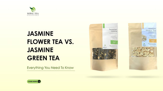 Jasmine Flower Tea Vs. Jasmine Green Tea: Everything You Need To Know
