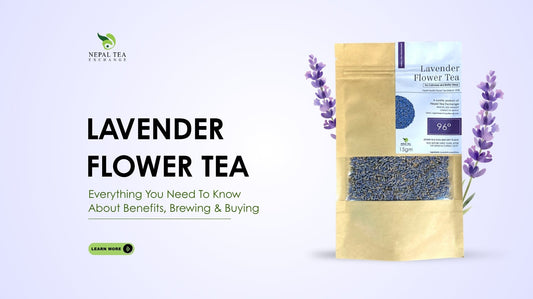 Lavender Flower Tea: Everything You Need To Know About Benefits, Brewing & Buying