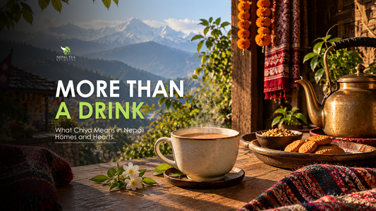 More Than a Drink: What Chiya Means in Nepali Homes and Hearts