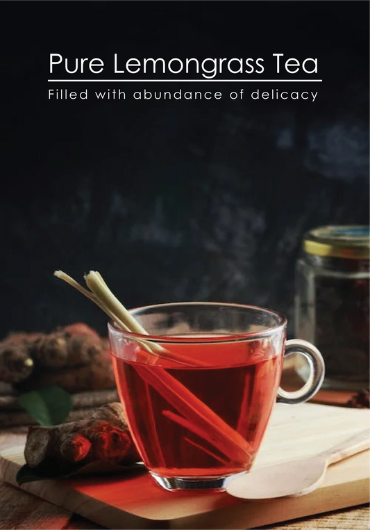 Pure Lemongrass Tea