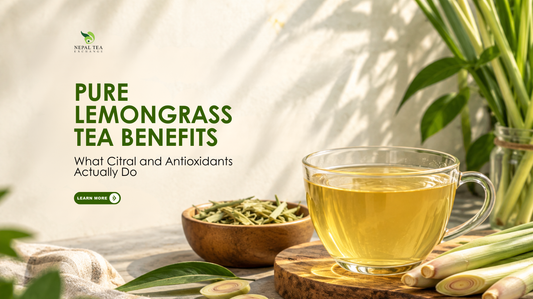 Pure Lemongrass Tea Benefits: What Citral and Antioxidants Actually Do