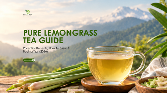 Pure Lemongrass Tea Guide: Potential Benefits, How To Brew & Buying Tips (2026)