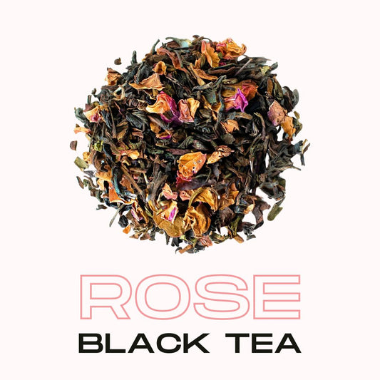 Rose Black Tea: Introduction | Health Benefits | Preparation Guide
