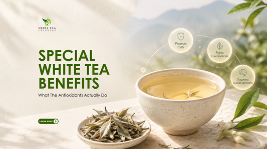 Special White Tea Benefits: What The Antioxidants Actually Do