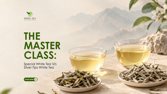 The Master Class: Special White Tea V/s Silver Tips White Tea