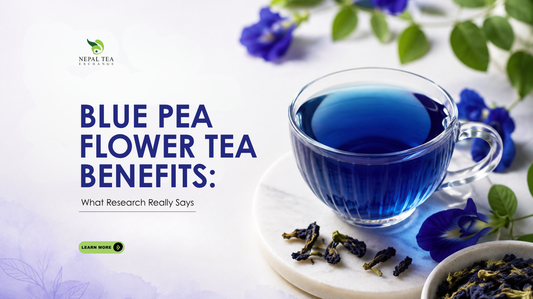 Blue Pea Flower Tea Benefits: What Research Really Says
