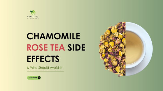 Chamomile Rose Tea Side Effects & Who Should Avoid It