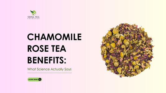 Chamomile Rose Tea Benefits: What Science Actually Says