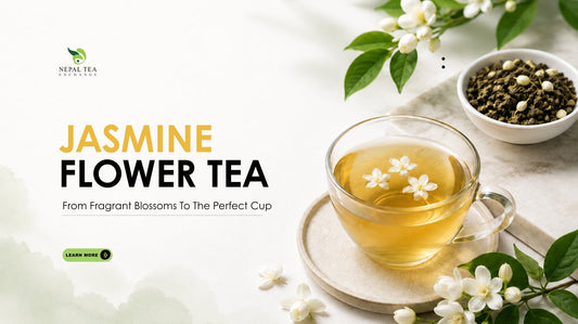 Jasmine Flower Tea: From Fragrant Blossoms To The Perfect Cup