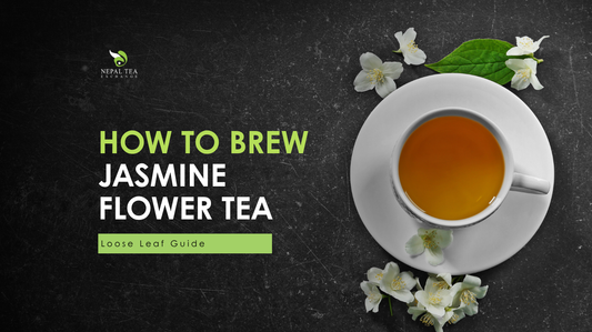 How To Brew Jasmine Flower Tea: Loose Leaf Guide