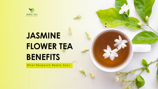 Jasmine Flower Tea Benefits: What Research Really Says