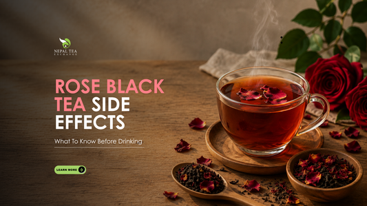 Rose Black Tea Side Effects: What To Know Before Drinking