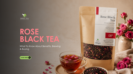 Rose Black Tea: What To Know About Benefits, Brewing & Buying