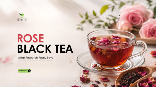 Rose Black Tea Benefits: What Research Really Says