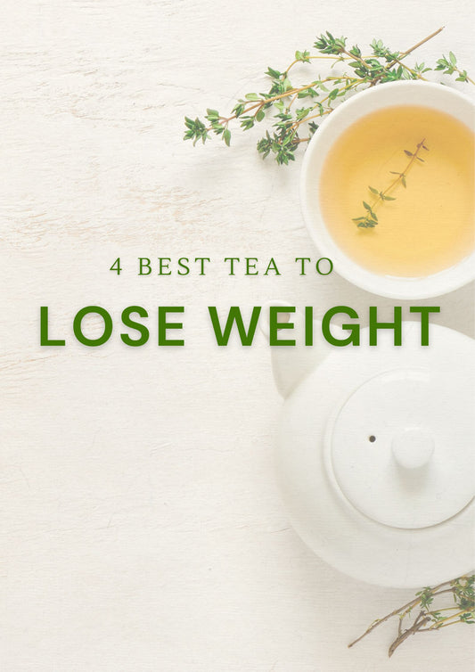 Exploring the Best Teas for Weight Loss: Scientific Insights into 4 Types of Tea
