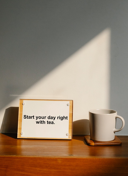 Why Morning Is The Perfect Time For Tea?