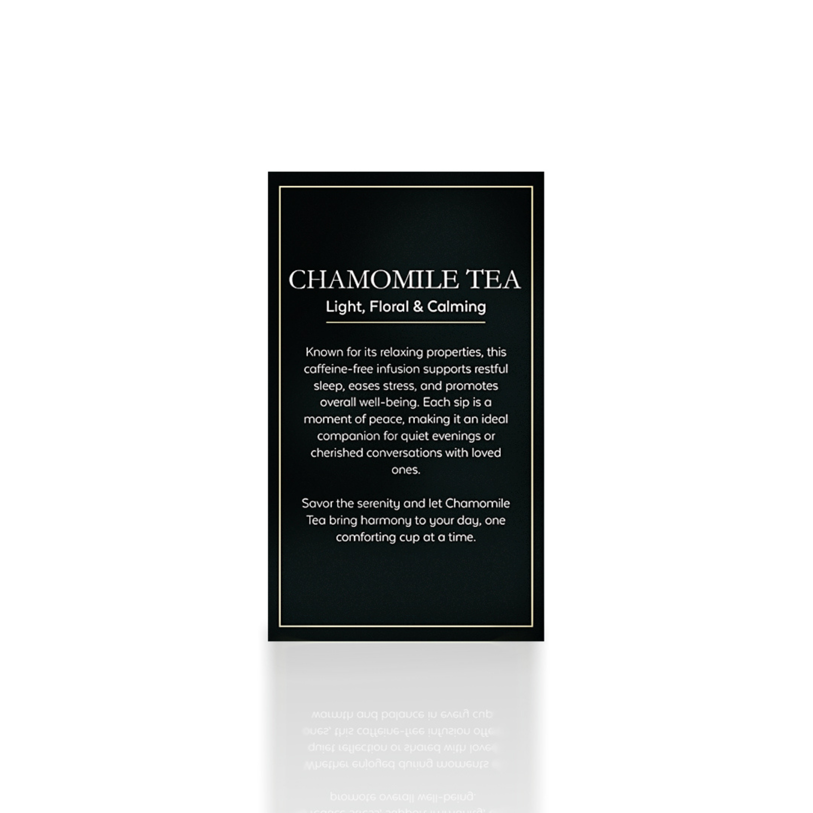 91° Chamomile