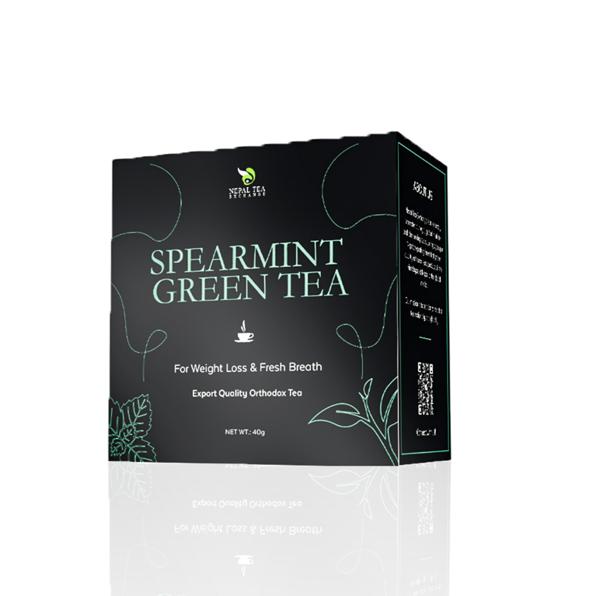 46° Spearmint Green Tea