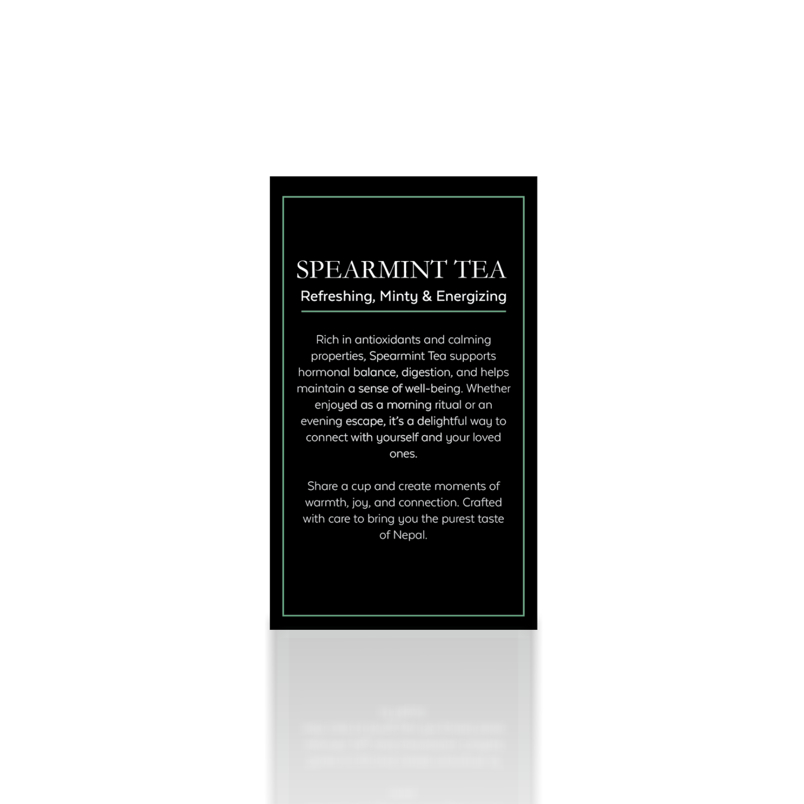 45° Spearmint Tea