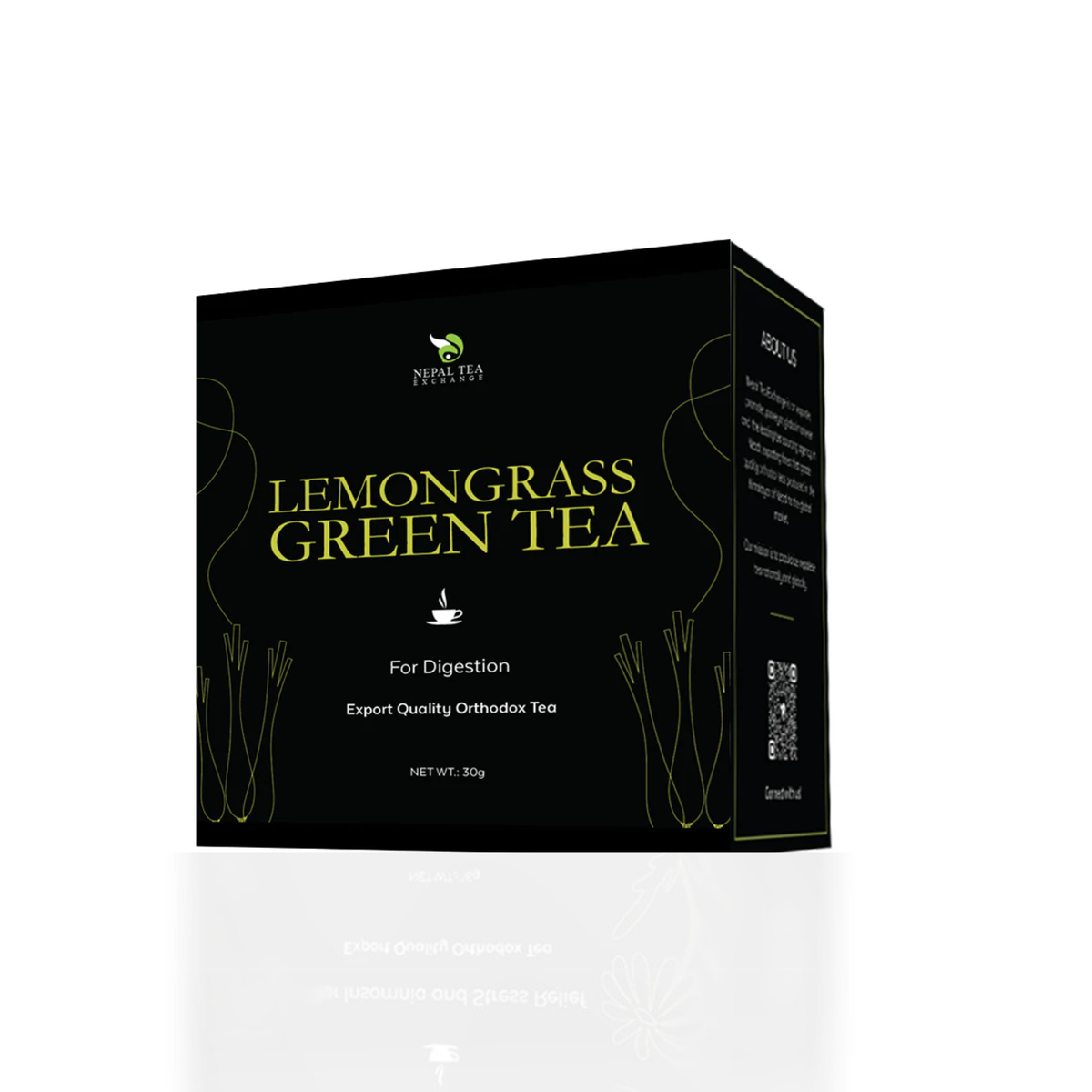 72° Lemongrass Ilam Green Tea
