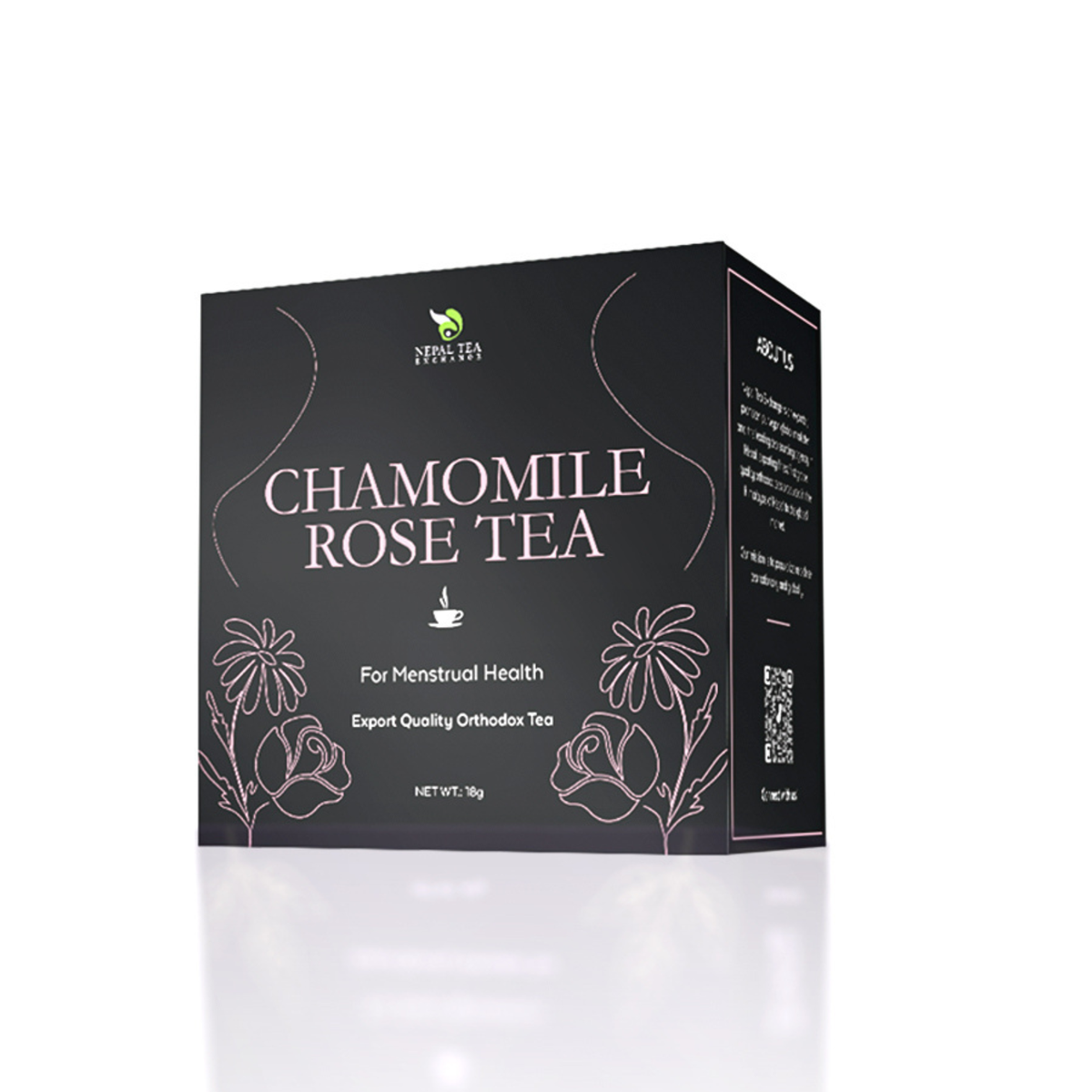 82° Chamomile Rose Tea