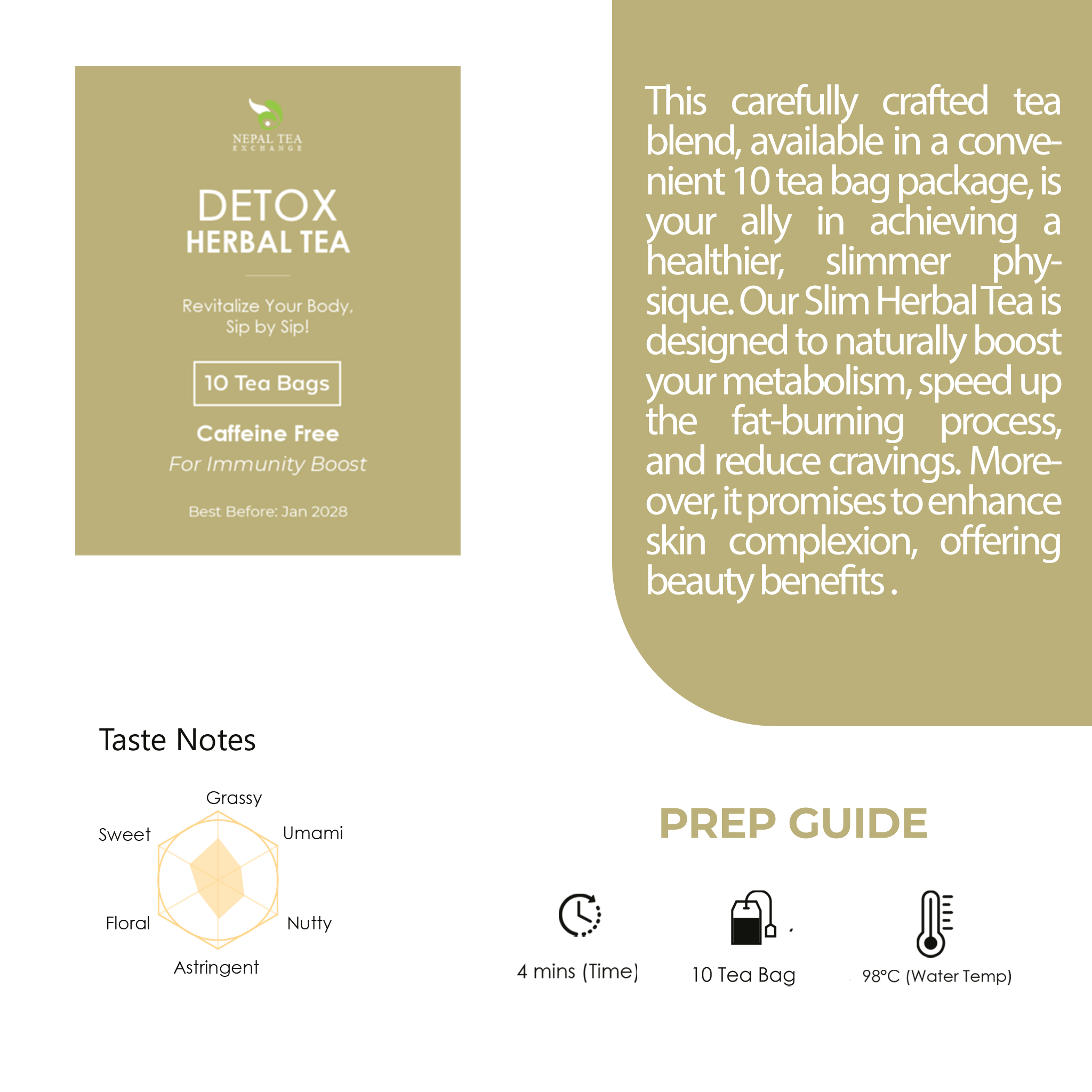 Zen Tea Treasures - Wellness Collection - Assortment Gift Box