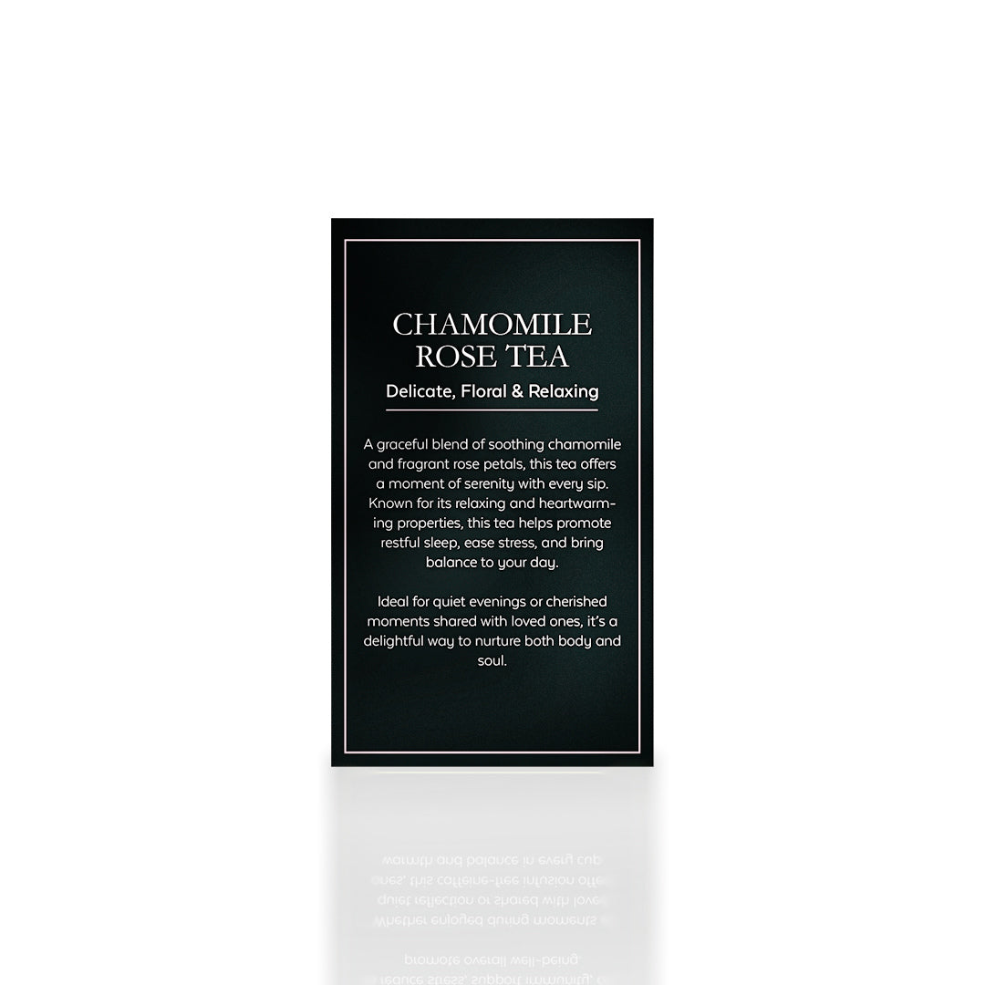 82° Chamomile Rose Tea