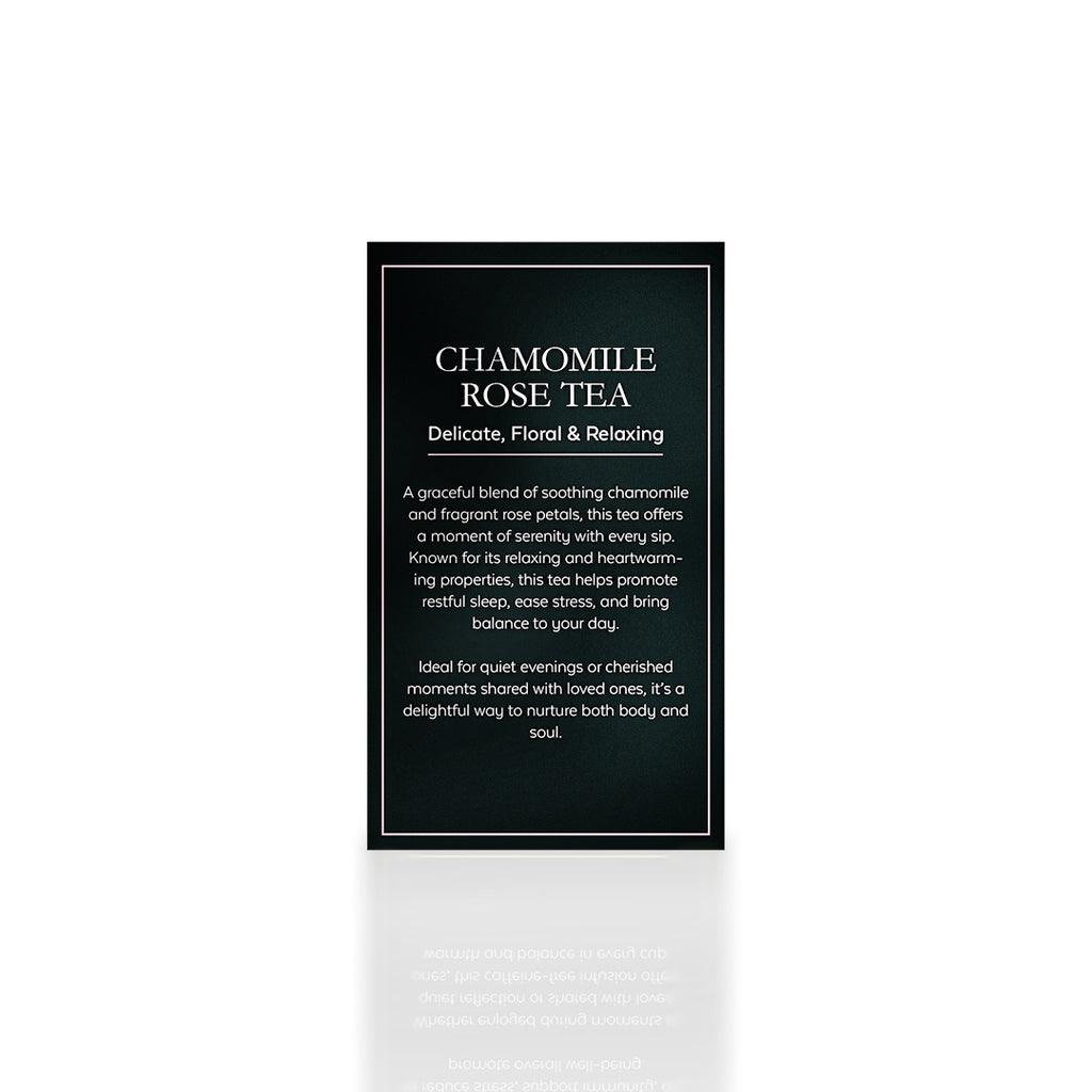 82° Chamomile Rose Tea