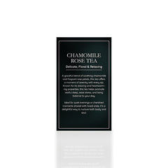 82° Chamomile Rose Tea