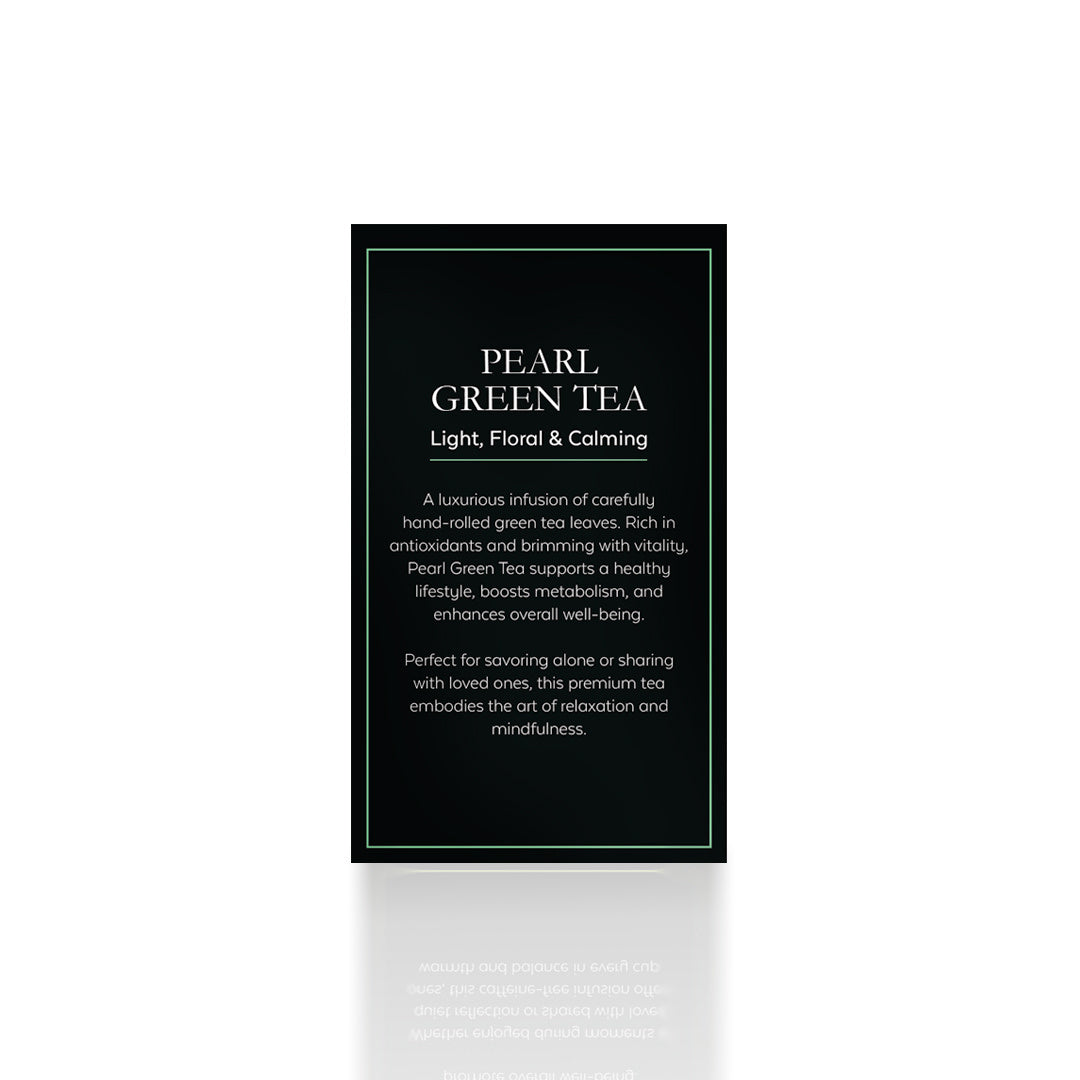 47° Pearl Green Tea