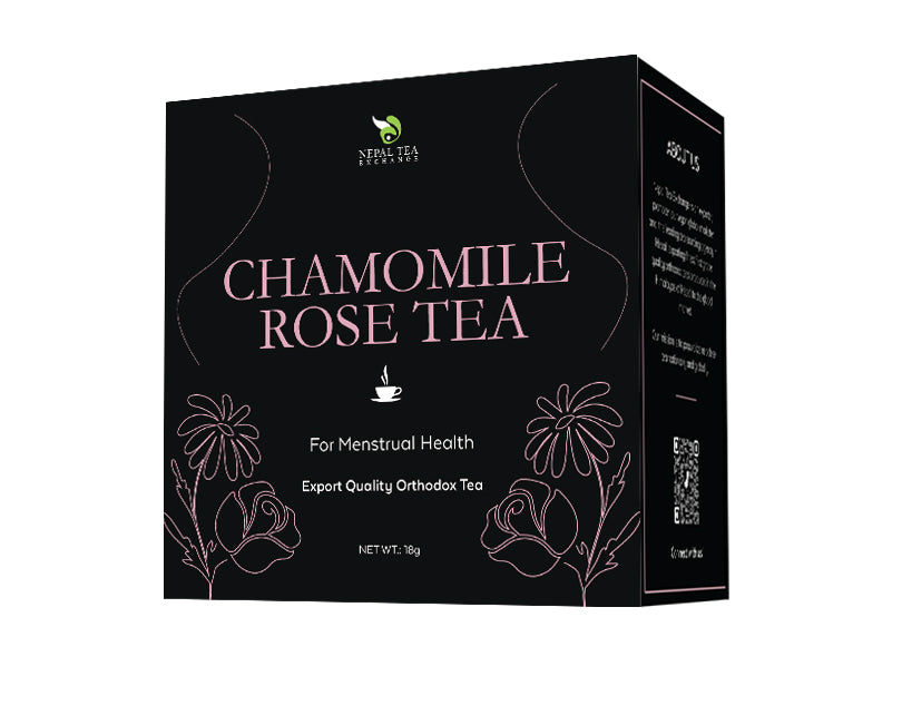 82° Chamomile Rose Tea