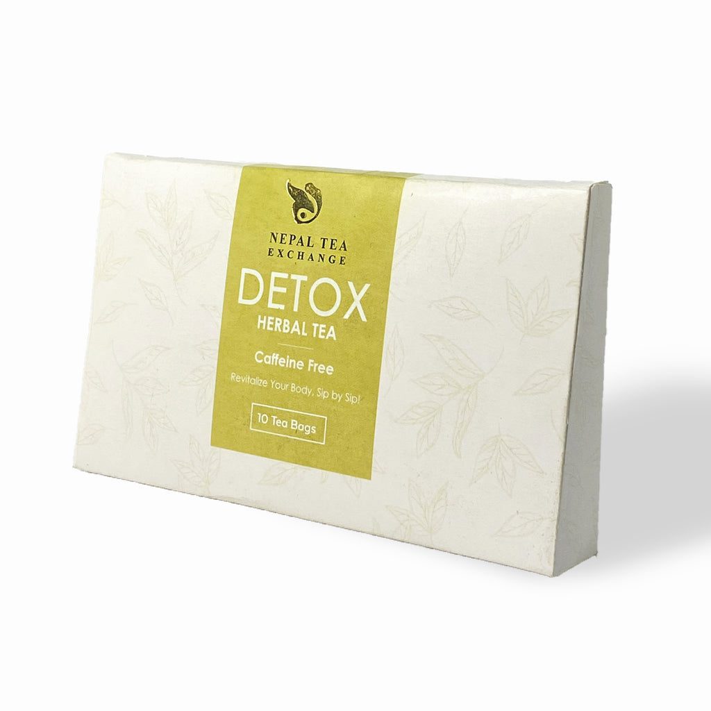 Detox Herbal Tea - 10 Tea Bags - Wellness Collection