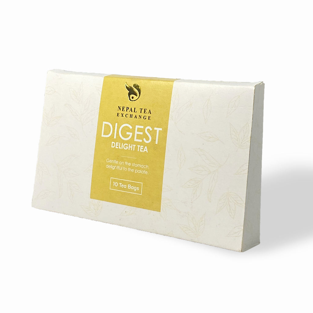 Digest Delight Tea - 10 Tea Bags - Wellness Collection