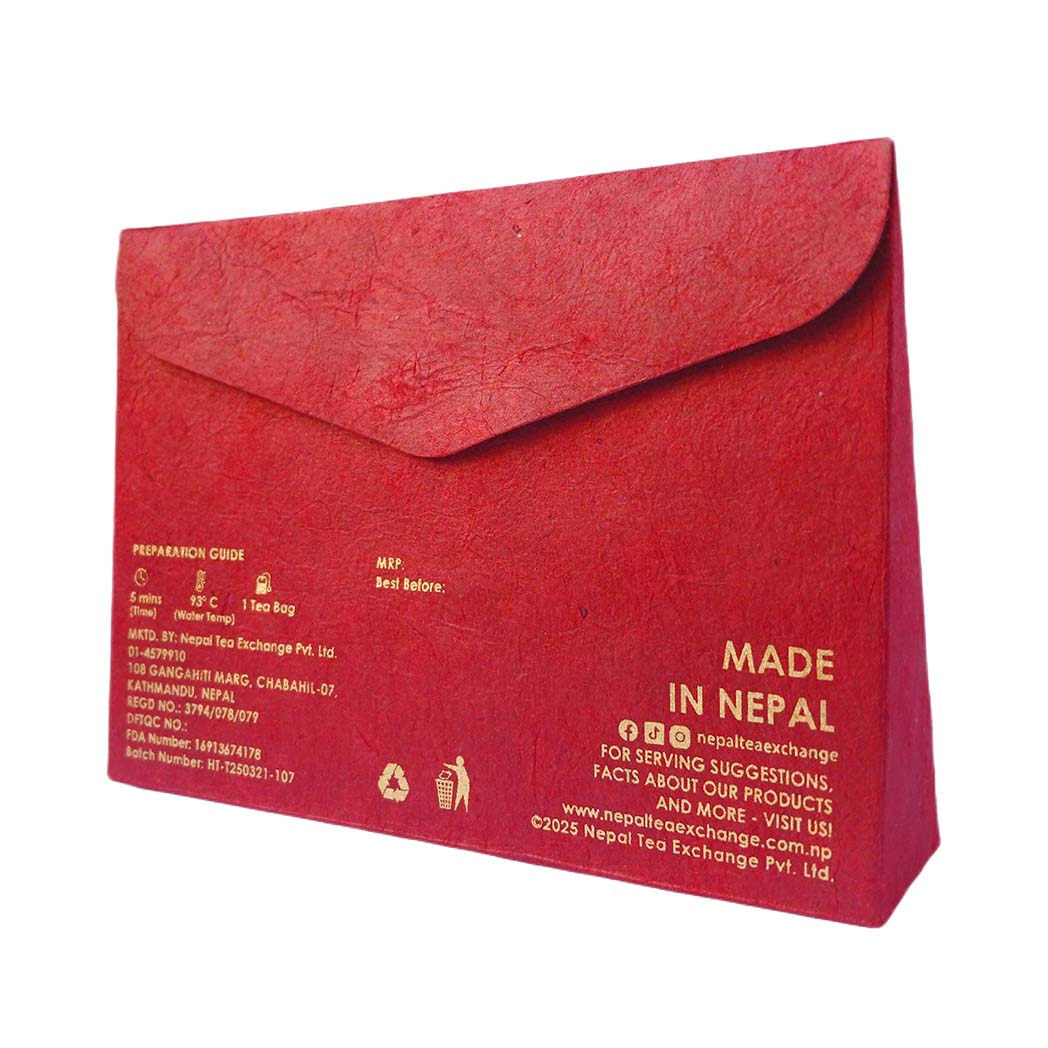 Hibiscus Tea  - 25 Tea Bags  Nepal Souvenir Collection
