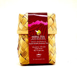 Rose Black Tea - Handcrafted Bamboo Box Packaging - 50g