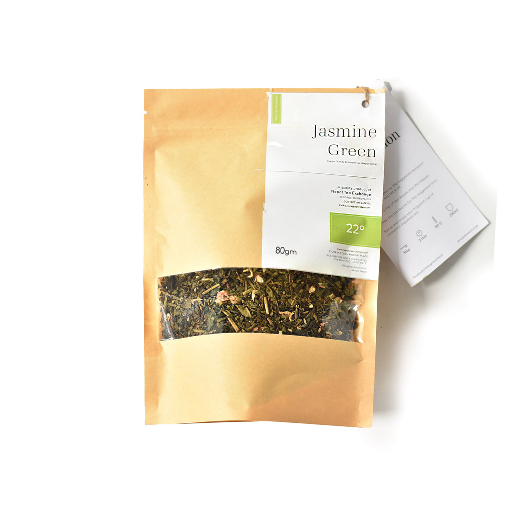 22° Nepal Jasmine Green Tea