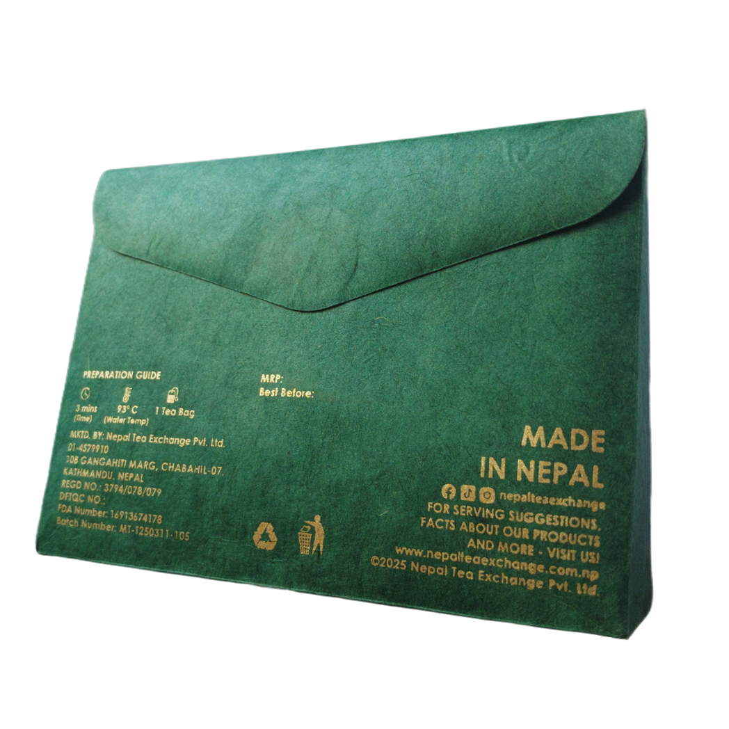 Moringa Tea - 25 Tea Bags Souvenir Collection