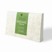 Load image into Gallery viewer, Organic Green Tea - 10 Tea Bags - Wellness Collection